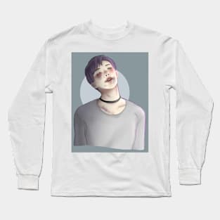 BTS Rapmonster Namjoon Long Sleeve T-Shirt